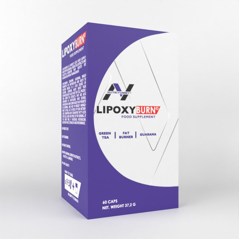 LIPOXYBURN HARDCORE 60caps