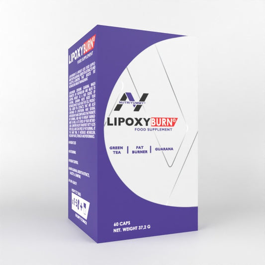 LIPOXYBURN HARDCORE 60caps