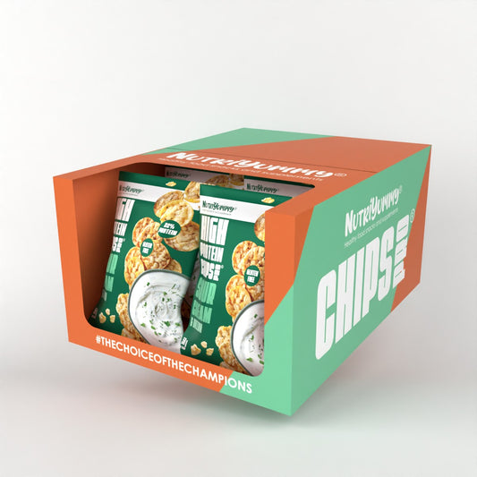 Protein Chips - Sour Cream & Onion 50gr