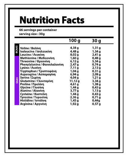 Whey Pro Vanilla 2KG