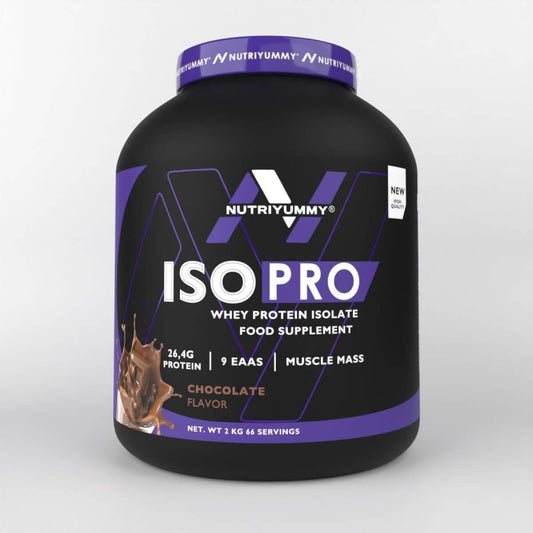 ISOPRO CHOCOLATE 2KG