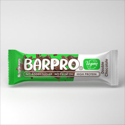 BARPRO VEGAN Double Chocolate 48gr