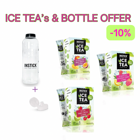 Exotic Ice Tea’s OFFER