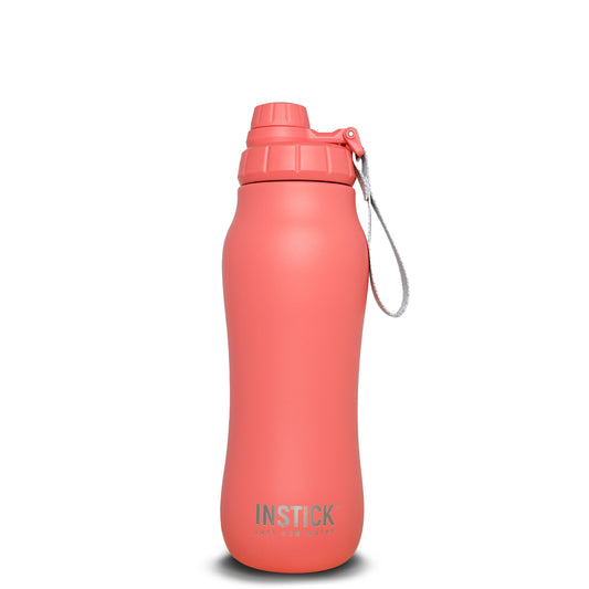 INSTICK θερμός απο Ανοξείδωτο ατσάλι 700ml - Flamingo