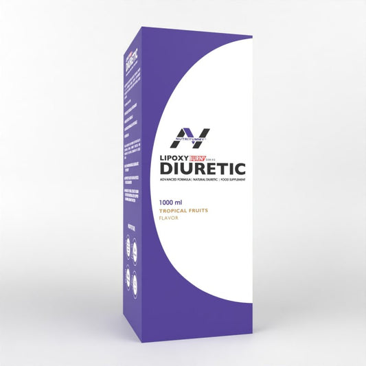 LipoxyBurn Διουρητικό με γεύση Τροπικά Φρούτα 1Λίτρο