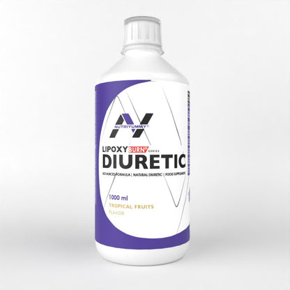 LipoxyBurn Διουρητικό με γεύση Τροπικά Φρούτα 1Λίτρο