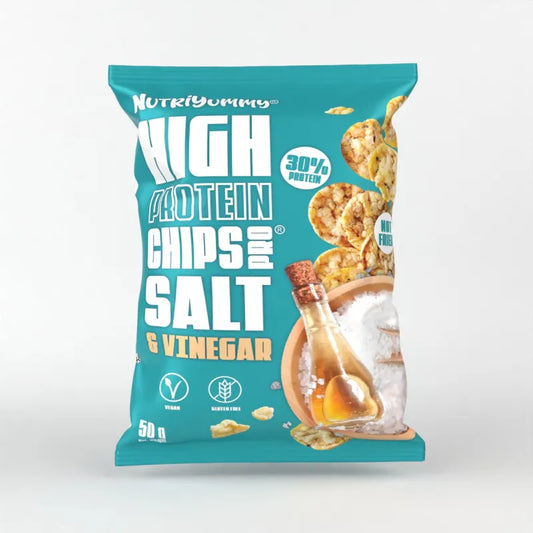 NUTRIYUMMY® HIGH PROTEIN CHIPSPRO® Salt & Vinegar