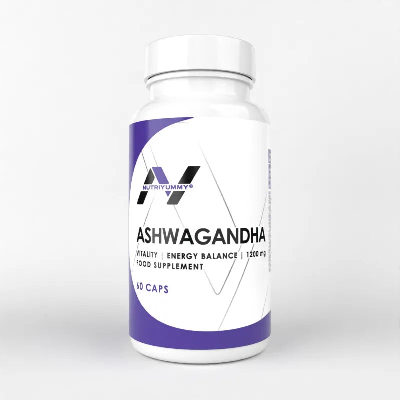 ASHWAGANDHA 1200MG 60 CAPS