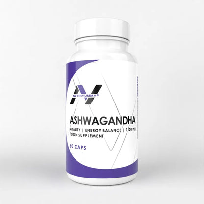 ASHWAGANDHA 1200MG 60 CAPS