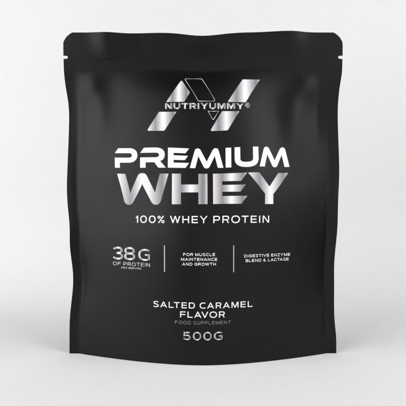 PREMIUM WHEY SALTED CARAMEL 500G