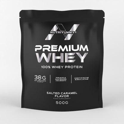 PREMIUM WHEY SALTED CARAMEL 500G