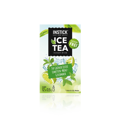 Green Ice Tea Lime Mint