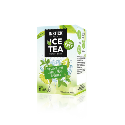 Green Ice Tea Lime Mint
