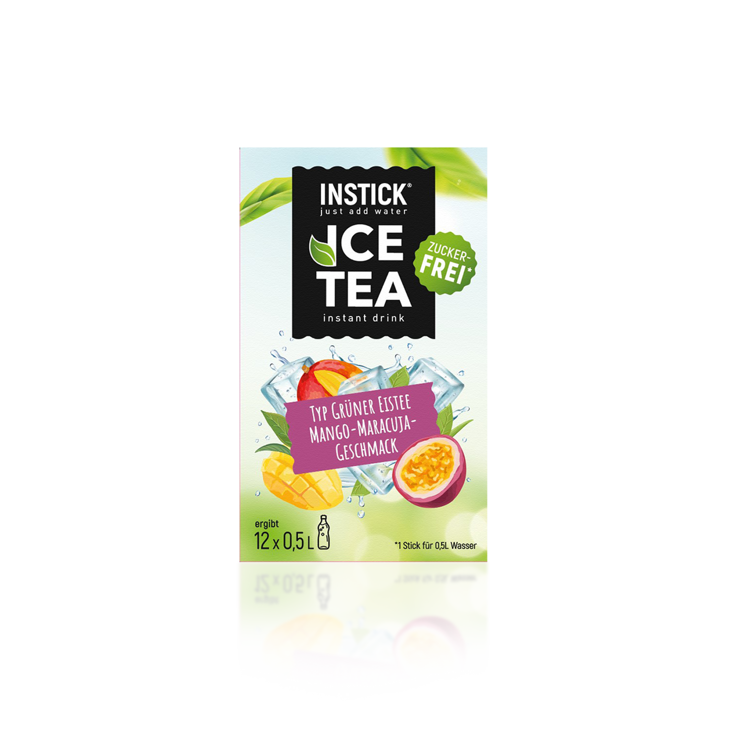  Green Ice Tea Mango & Passionfruit