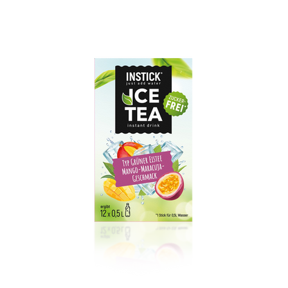  Green Ice Tea Mango & Passionfruit