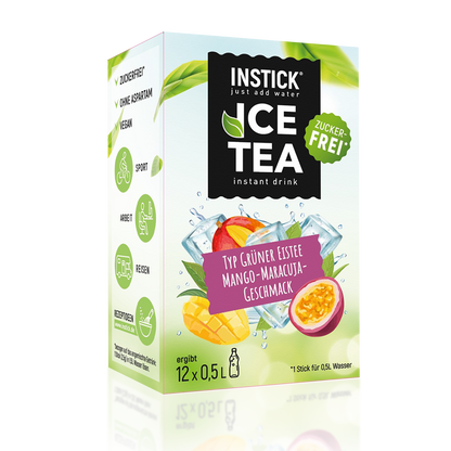  Green Ice Tea Mango & Passionfruit