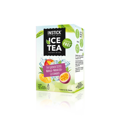  Green Ice Tea Mango & Passionfruit