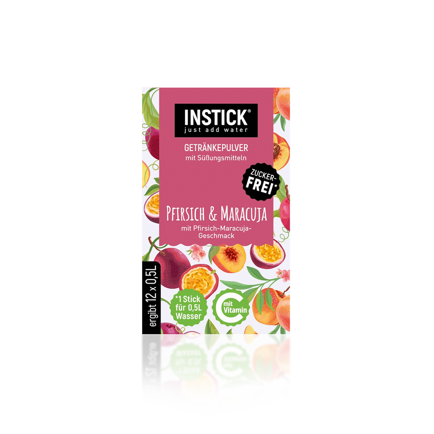 Peach & Passionfruit