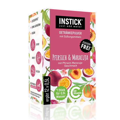 Peach & Passionfruit